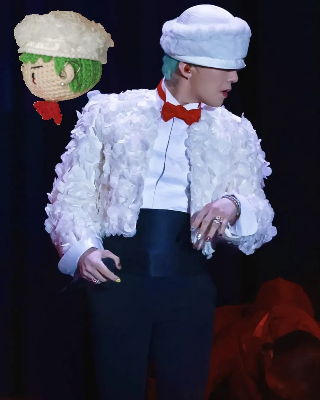 BigBang G-Dragon Gala Paris Handmade Crochet