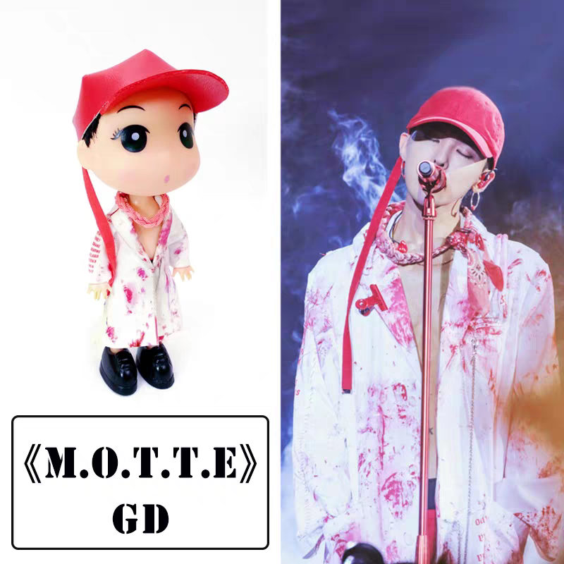 BigBang G-Dragon M.O.T.T.E Inspired Figure V1 – K-pop Idol Merch