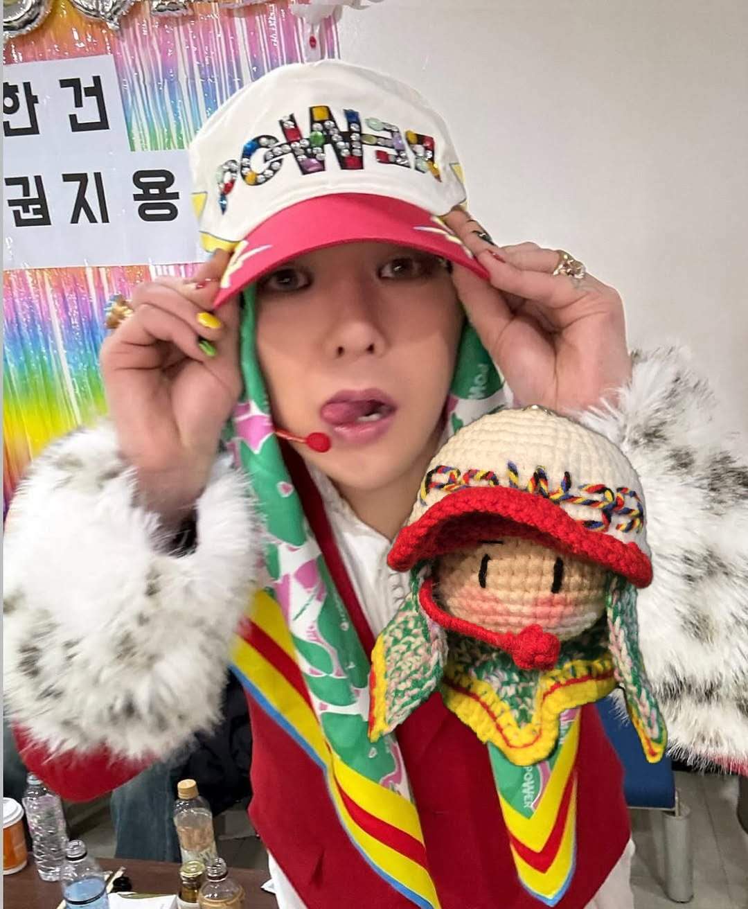BigBang G-Dragon SBS Handmade Crochet