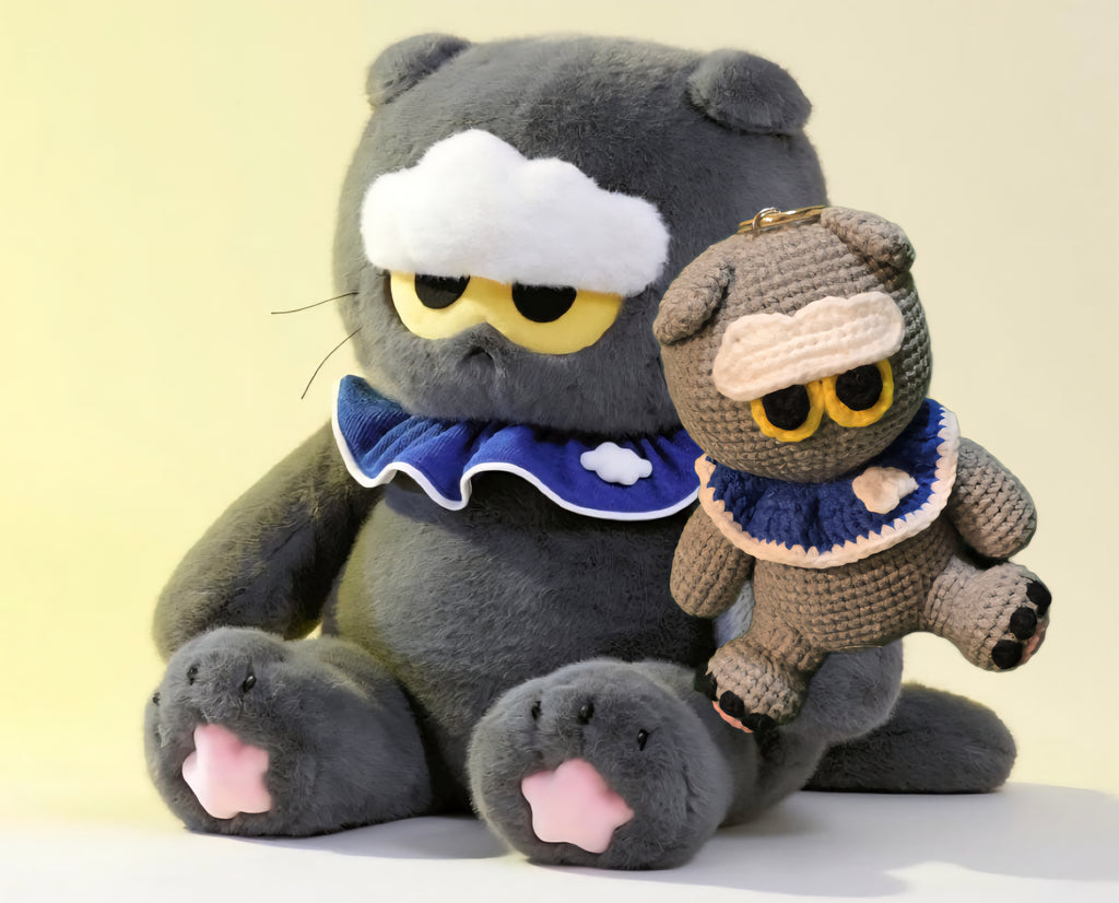 BigBang G-Dragon ZOA Inspired Handmade Crochet