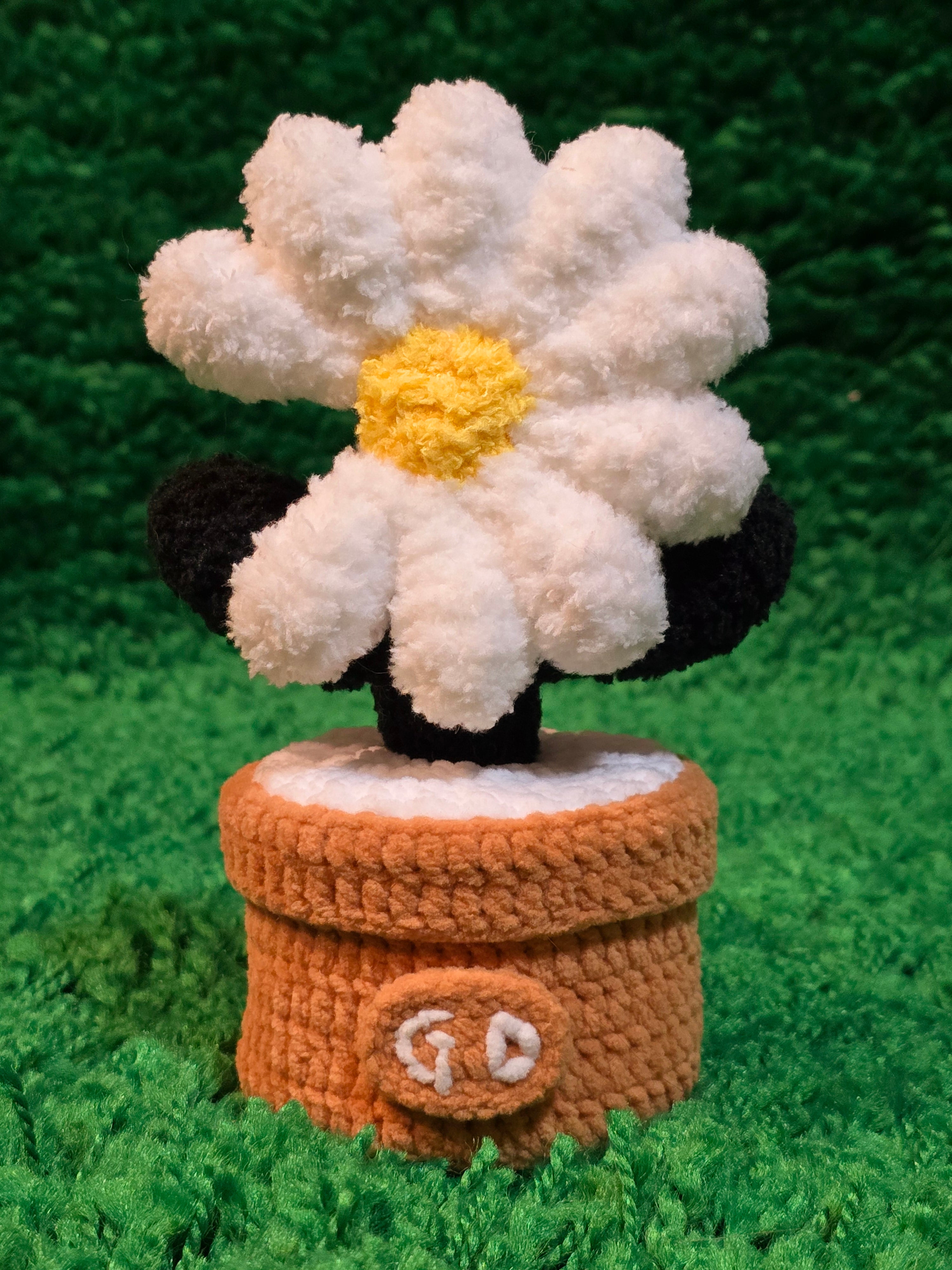 BigBang G-Dragon Übermensch LIGHT STICK/Daisy CRADLE Inspired Crochet- Light Stick & Cradle Combo V2.0