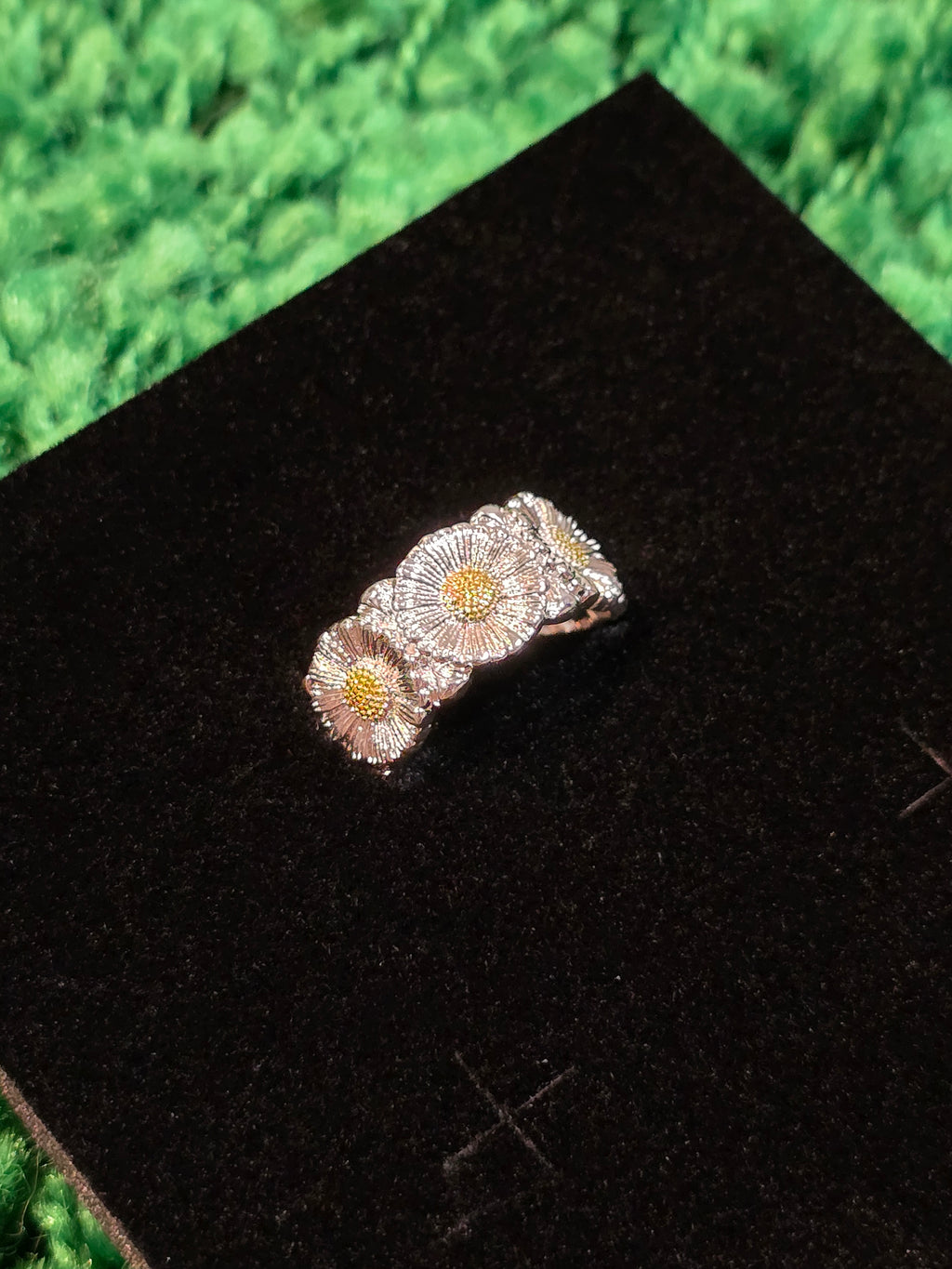 Bigbang G-Dragon Inspired Full Daisy Ring Open Design Fits All Finger Sizes