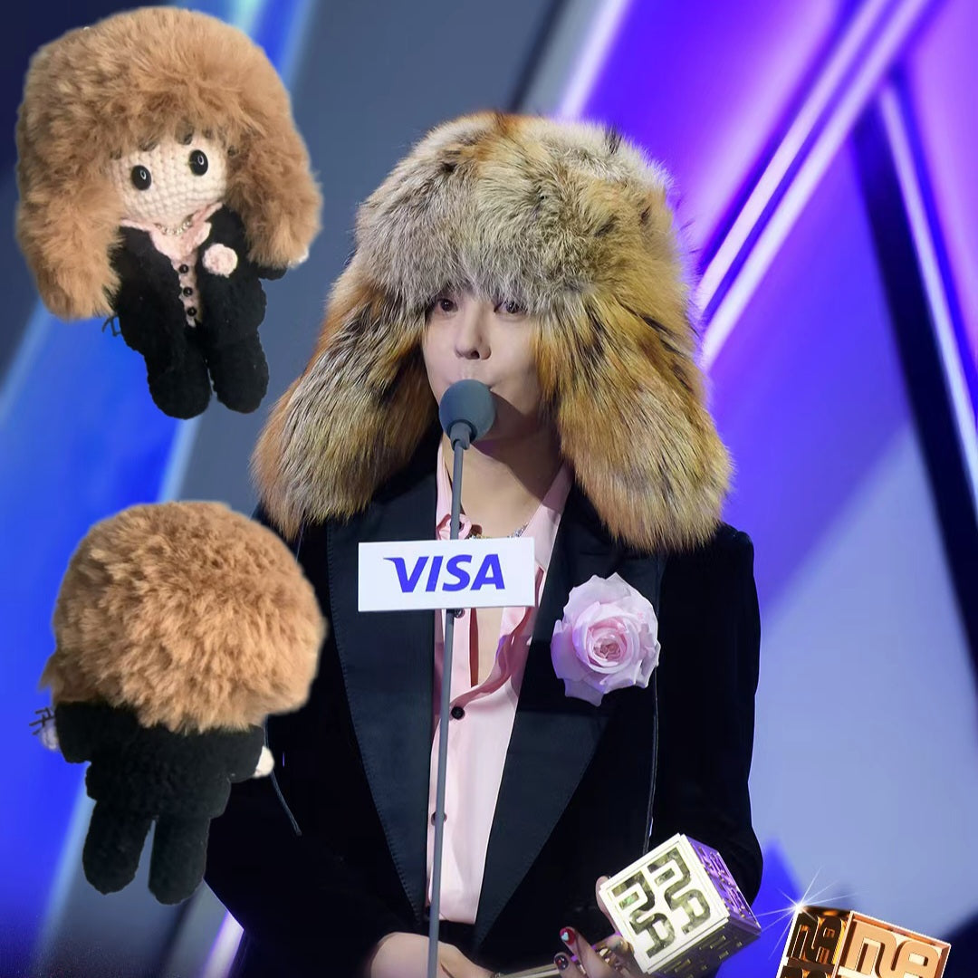 Bigbang G-dragon 2025 MAMA Awards Inspired Handmade Full Body Crochet