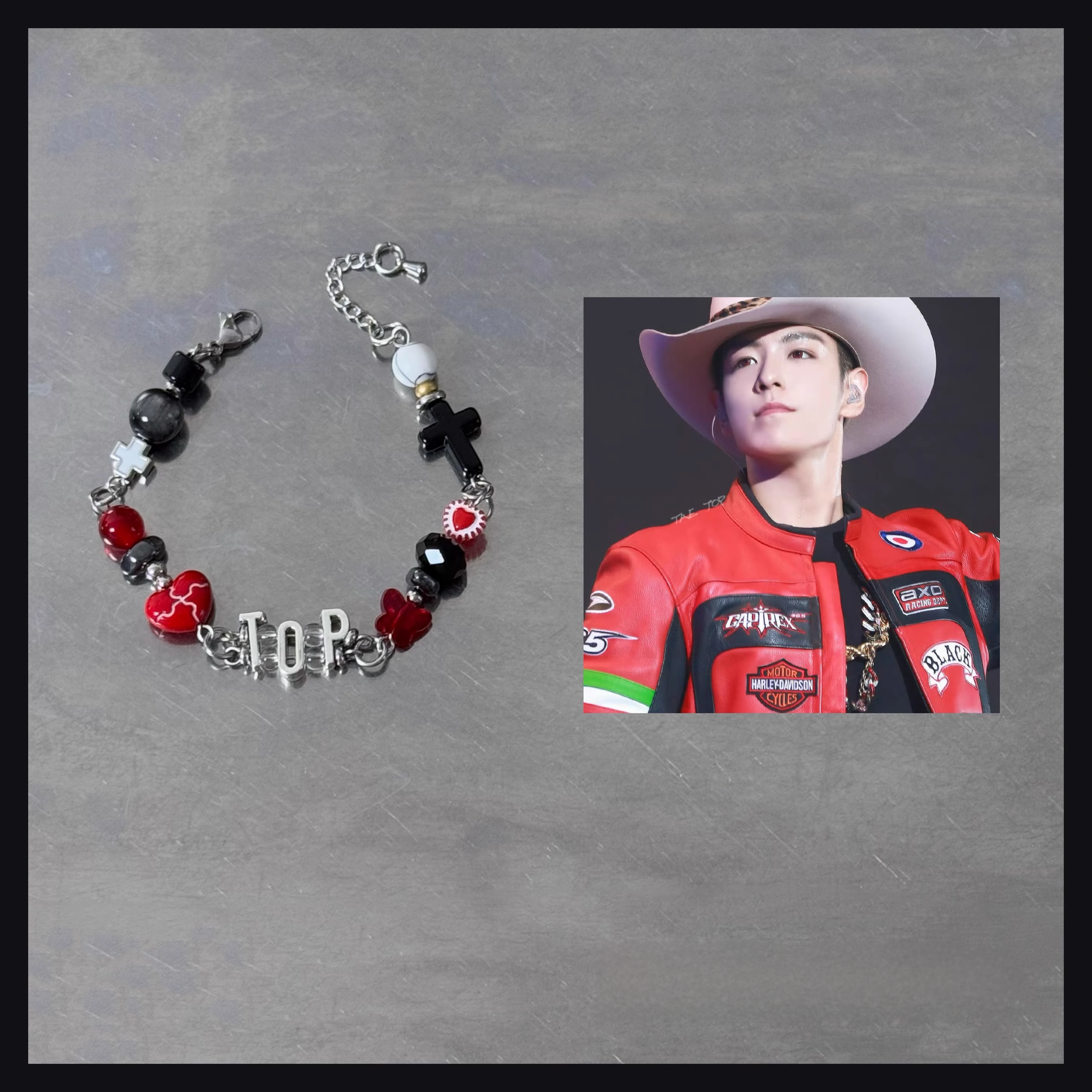 Bigbang T.O.P DIY Concept Bracelet