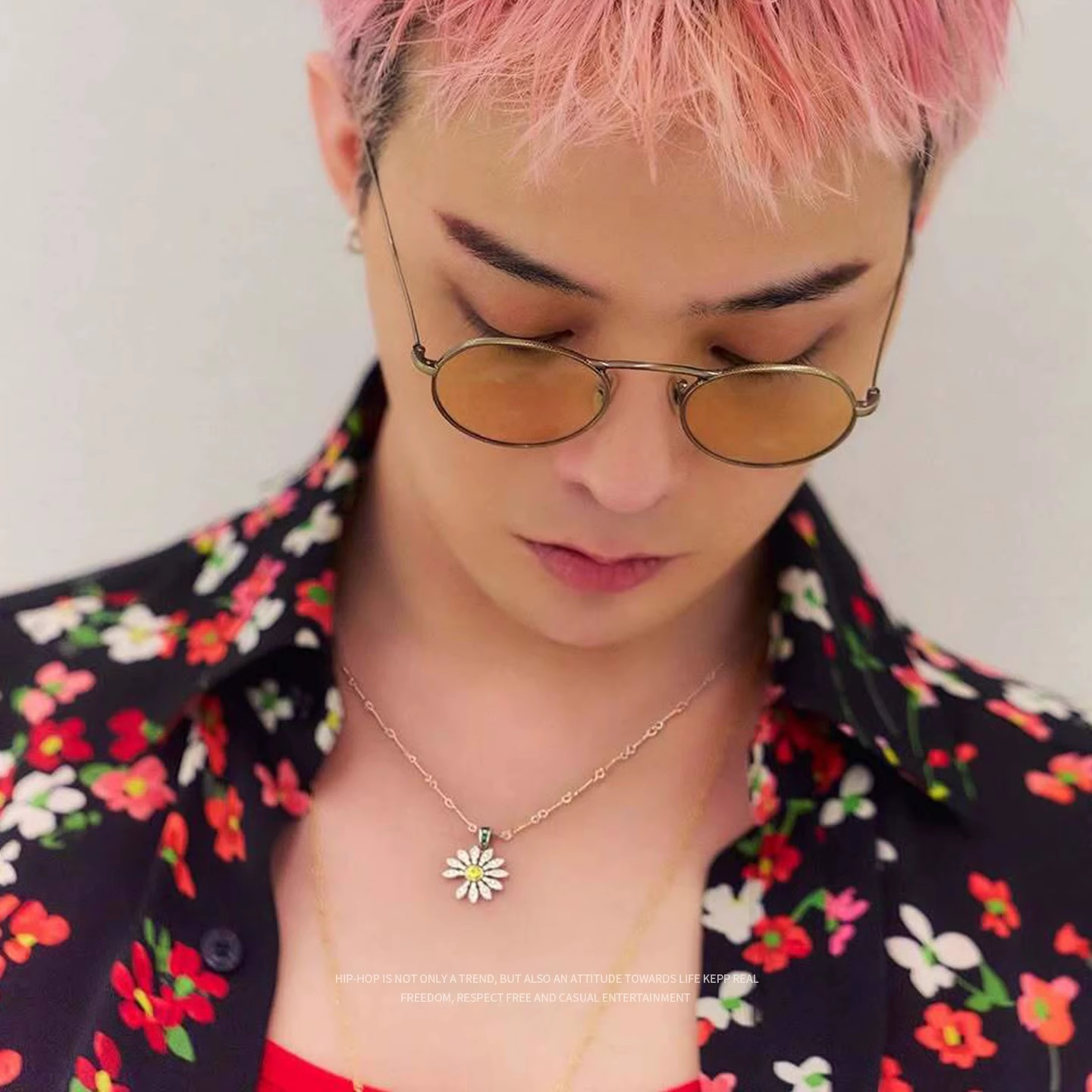 Small Daisy Necklace S925 Silver Version