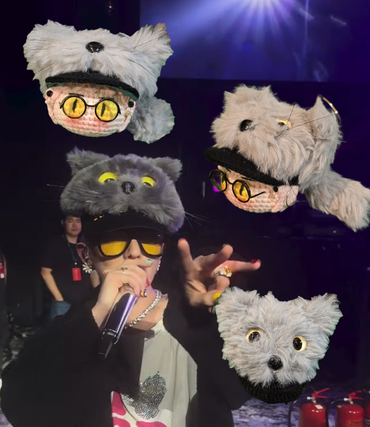 ZOA Hat Handmade Crochet– K-pop Idol Merch